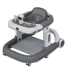 Little Story - Adjustable Baby Walker - Grey -  SAM-LS_WALKR01_GY - Toysuae.com