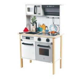 Hape - Wooden Modern Smart Kitchen - E3216 - Toysuae.com