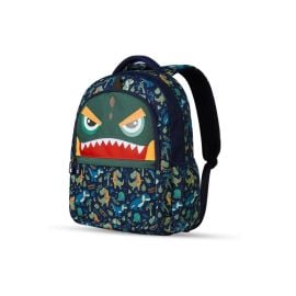 Nohoo - Kids 16 Inch School Bag - Dino Green -  SAM-NH_SB_DIGR - Toysuae.com