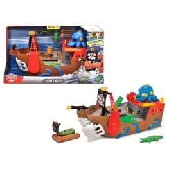 Dickie - Pirate Boat Playset -  sim-203778000 - Toysuae.com