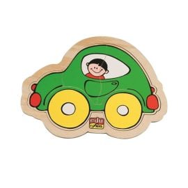 Edu Fun - Find What Underneath Car Puzzle -  RTS-11275 - Toysuae.com