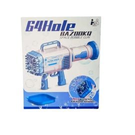 Jawda - Bazooka Bubble Gun With 64 Holes -  BTG-ME0315B - Toysuae.com