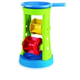 Hape - Double Sand And Water Wheel -  E4046 - Toysuae.com