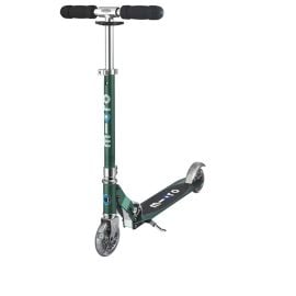 Micro - Sprite Scooter LED - Forest Green -  SA0208 - Toysuae.com