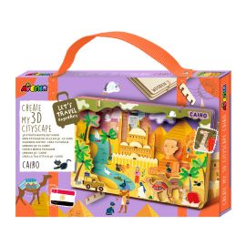 Avenir - Lets Travel Together 3D Cityscape Building Kit - Cairo - AVPZ245077 - Toysuae.com