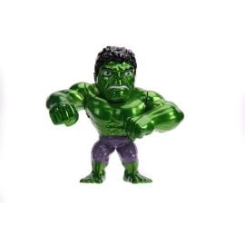 Jada -  Marvel Hulk Figure Die Cast Figure 4-inch  -  sim-253221001 - Toysuae.com