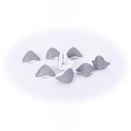 B-Safe - Corner Bump Guard Small Pack of 4 - Grey