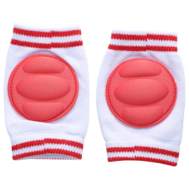 B-Safe - Knee Pads Red Protective Pads - White/Red -  KP0013 - Toysuae.com