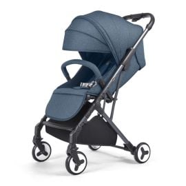 Gokke - Compact and Light Weight Baby Stroller 5 Point Safety - 0-36 Months - Navy Blue -  WB-B09NB - Toysuae.com