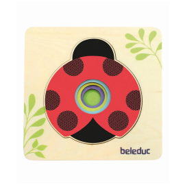 Beleduc - Layer Puzzle - Ladybug