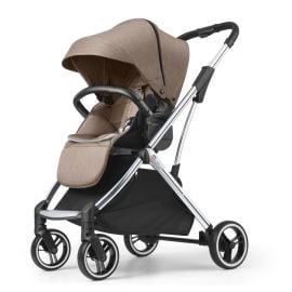 Gokke - Reversible Baby Stroller with 5 Point Safety - Brown -  WB-B108BR - Toysuae.com