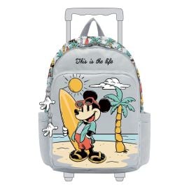 Mickey Mouse - Trolley Bag - 16 inch -  FKST-32110 - Toysuae.com