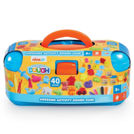 ADDO - Nick Junior Awesome Activity Play Dough Case Set - 588gm - ALGT-318-13147-BN - Toysuae.com