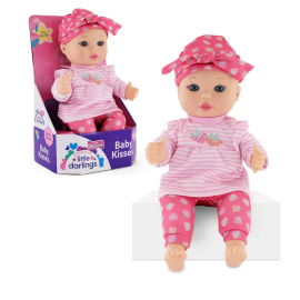 Baby Maziuna - Baby Kisses - 12 inch - TT-BM3310 - Toysuae.com