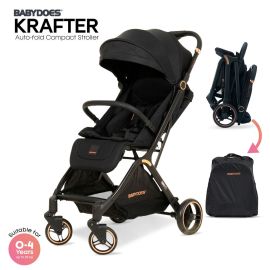 Baby does Krafter – Autofold Compact Folding Baby Stroller - Black -  WB-CH-HA 2565A SN - Toysuae.com