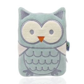 Babyjem - Cherry Seeds Filled Velvet Colic Pillow Owl - Green -  MMZ-366GN - Toysuae.com