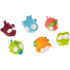 Badabulle - Ocean Animals Bath Toys 6 Pieces -  BAB017005 - Toysuae.com