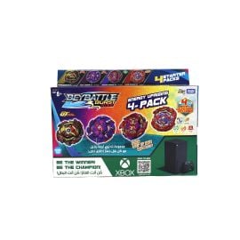 BeyBattle Burst - Beyblade Bbattle Energy Uprisng 4Pk-C S5 -  ALGT-BB-165-T - Toysuae.com