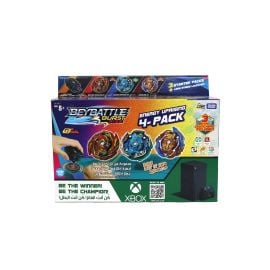 BeyBattle Burst - Beyblade Bbattle Energy Uprisng 4Pk-D S5 -  ALGT-BB-166-T - Toysuae.com