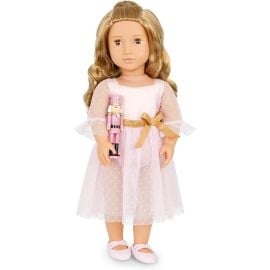 Our Generation - Natasha Doll With Pink Dress And Nutcracker - 18 Inch -  RTT-BD31458Z - Toysuae.com