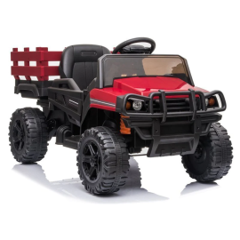 Gambol - Ride On Car Kids Pick-up Truck 12V - Red -  GB-BDM0926 - Toysuae.com