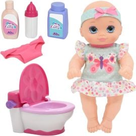 Baby Maziuna - Its My Potty Time Doll -  TT-BM3518 - Toysuae.com