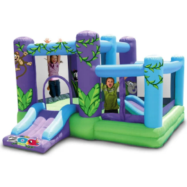 Gambol - Kidwise Zoo Park Inflatable Bounce House With Ball Pit -  GB-15-132 - Toysuae.com