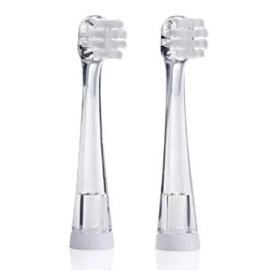 Brush Baby - Baby Sonic Replacement Brush Heads 0-18 months - 2 Pack -  MMZ-BRB052 - Toysuae.com