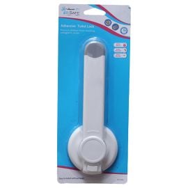 B-Safe - Adhesive Toilet Lock - White