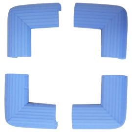 B-Safe - Corner Cushions Ribbed - Blue -  BS2338 - Toysuae.com