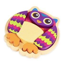 Oops - Happy Owl Puzzle Game -  16002.12 - Toysuae.com