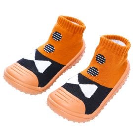 Cool Grip - Baby Shoe Socks Bow Tie Brown - Size 21 -  CG0053 - Toysuae.com