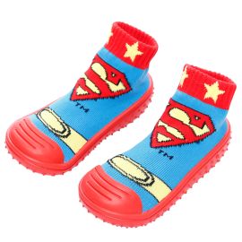 Cool Grip - Baby Shoe Socks Superman - Size 20 -  CG0057 - Toysuae.com