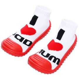 Cool Grip - Baby Shoe Socks I Love Dad & Mom - Size 23 -  CG0070 - Toysuae.com