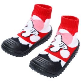 Cool Grip - Baby Shoe Socks Minnie Mouse - Size 20 -  CG0077 - Toysuae.com