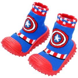 Cool Grip - Baby Shoe Socks Captain America - Size 21 -  CG0083 - Toysuae.com