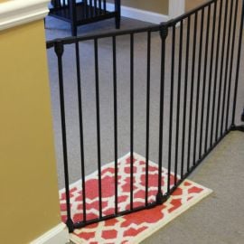 Cardinal Gates - 15 inch Width Extension for EX100 - Black