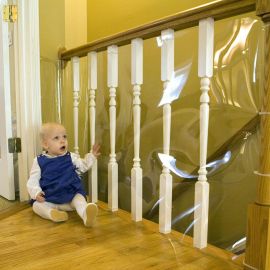 Cardinal Gates - Banister Shield - 30ft Roll