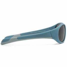 Koolsun - Fit - Kids sunglasses - Cendre - Grey Blue