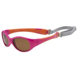 Koolsun - Flex - kids sunglasses - Hot Pink Orange - KS-FLPO000 - Toysuae.com