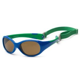 Koolsun - Flex - kids sunglasses - Royal Green - KS-FLRS000 - Toysuae.com