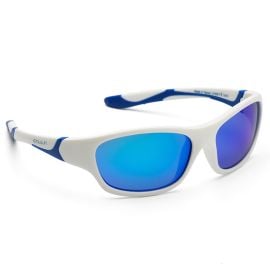 Koolsun - Sport - kids sunglasses - Aqua White color - KS-SPWHSH003 - Toysuae.com