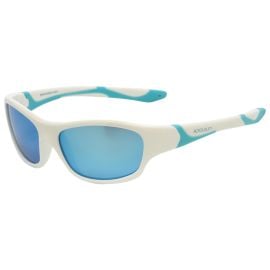 Koolsun - Sport - Kids sunglasses - White Ice Blue - KS-SPWICE003 - Toysuae.com