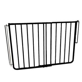 Cardinal Gates - Outdoor Safety Gate - Black - SS30OD Black - Toysuae.com