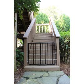 Cardinal Gates - Outdoor Safety Gate - Black