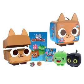 Pet Simulator - X Collector Bundle Fox With 8 Incredible Items -  ALGT-BN1819 - Toysuae.com