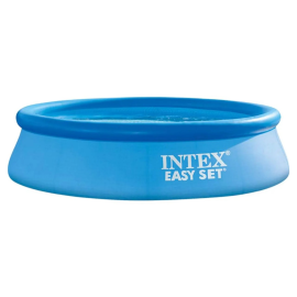Intex Twin Comfort Elevated Airbed W/ Fiber-Tech Bip, Brown - 64444 - Toysuae.com