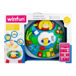 Winfun - Globetrotter Activity Table -  000876 - Toysuae.com