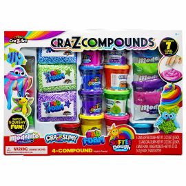 Cra-Z-Art - Cra-Z-Compounds 4 Compound With 7 Accessories - TT-CA-60065 - Toysuae.com