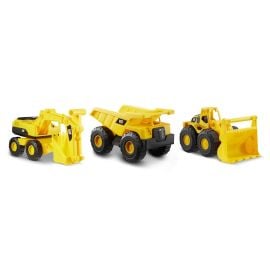 CAT - Mini Crew Dump Truck-Wheel Loader-Excavator -  ALGT-82284 - Toysuae.com